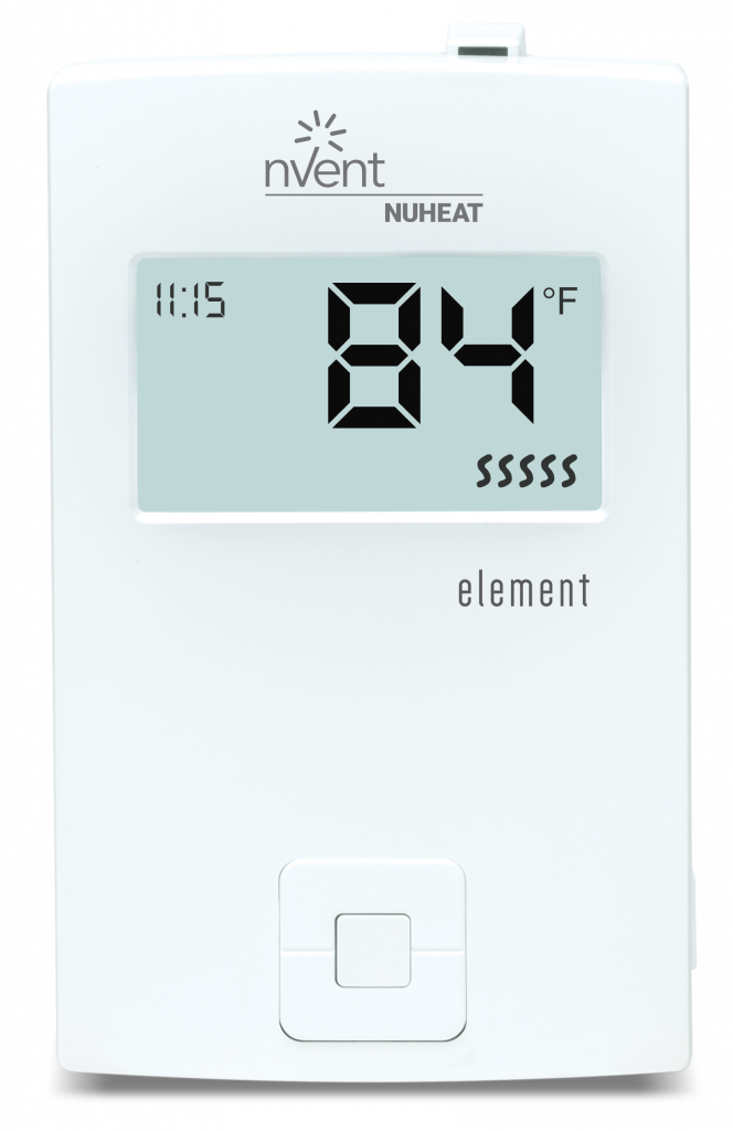 Thermostats Monitor and Control Your Nuheat Floor Heating System nVent