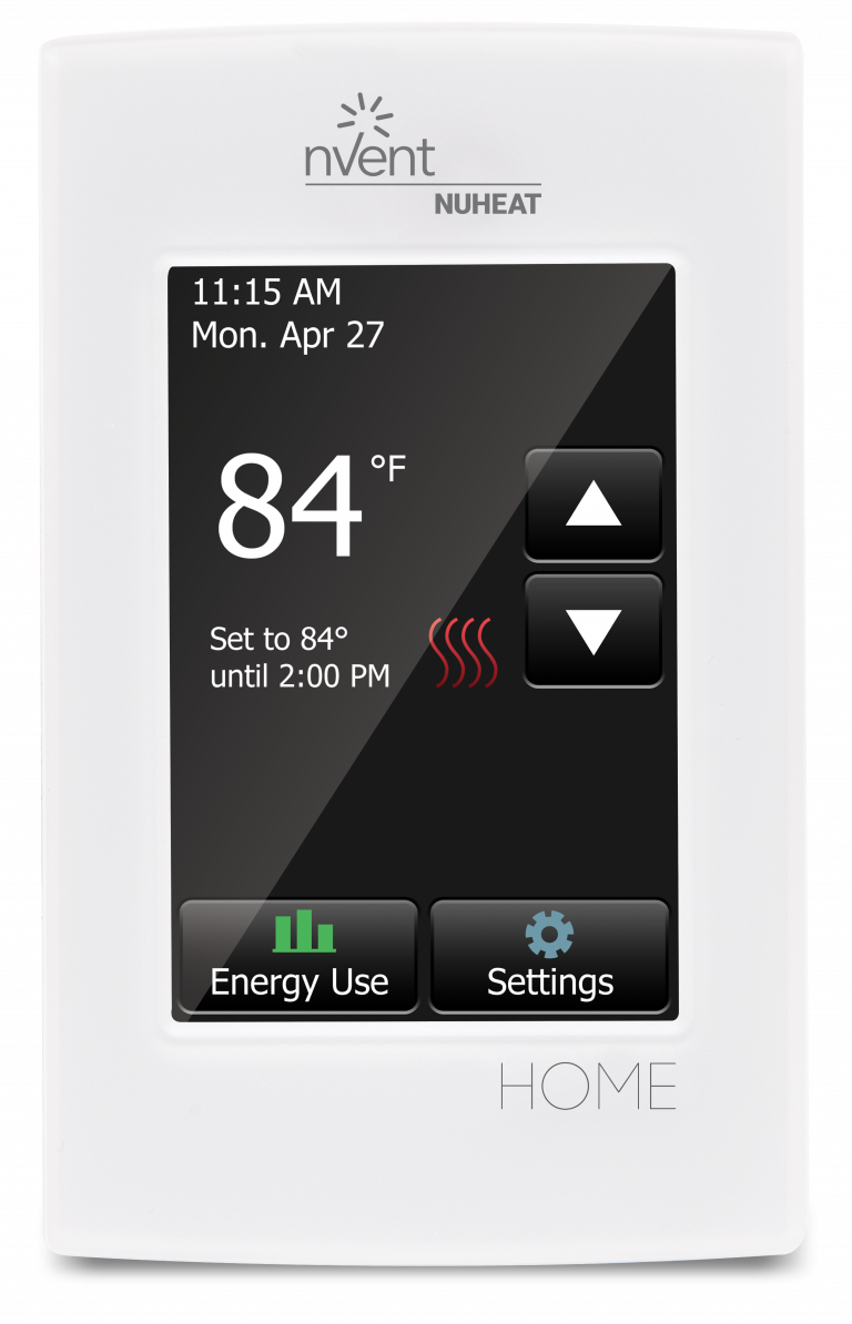 Thermostats Monitor and Control Your Nuheat Floor Heating System nVent