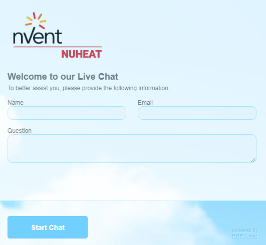 Nuheat Online Chat