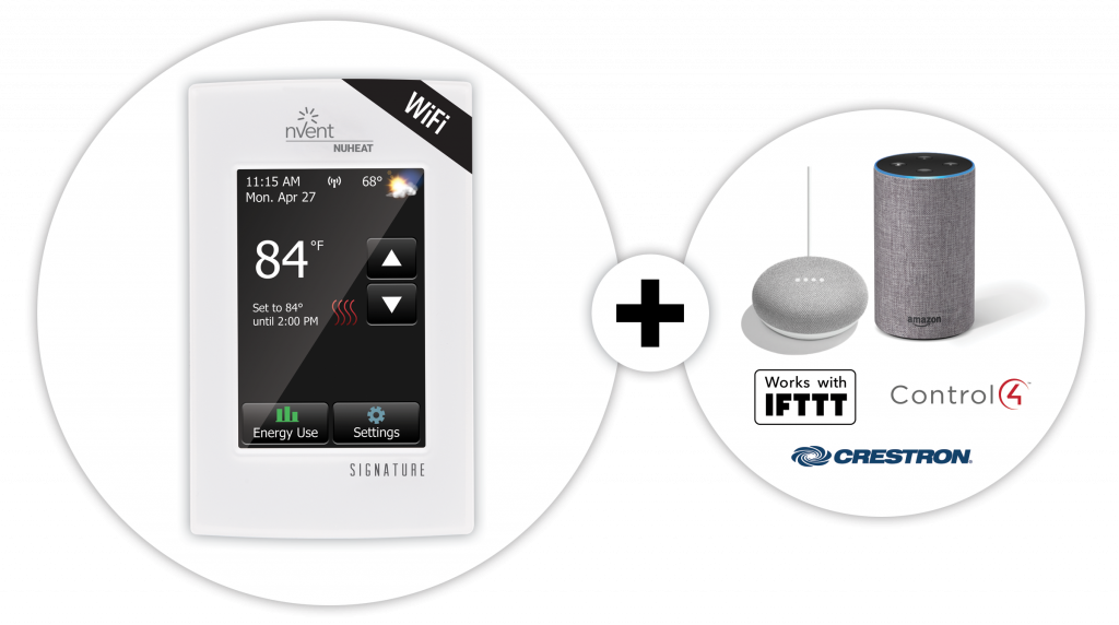 SignatureThermostatWithGhAaIftttControl4Crestron