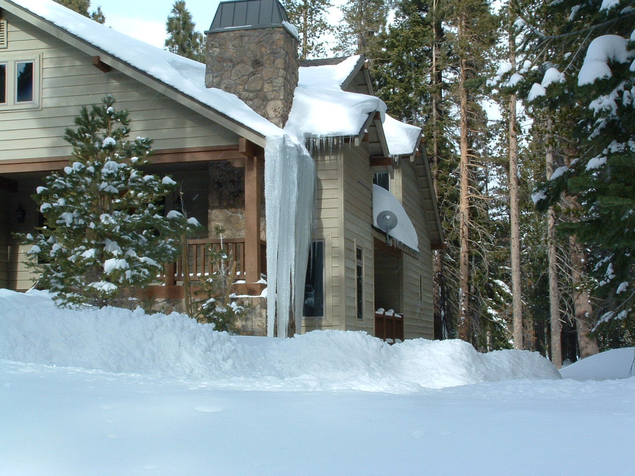 Roof and Gutter De-Icing for Safety and Building System Integrity