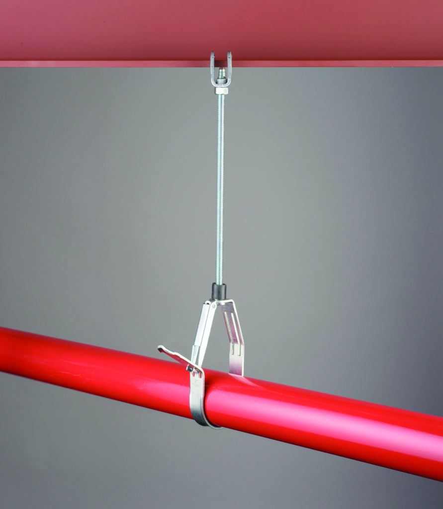 Dropin Loop Hanger Better for Employee Training nVent