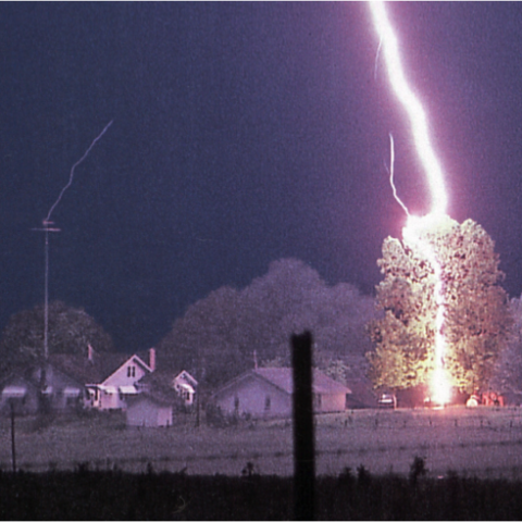 The Science of a Lightning Strike and How to Safeguard Your Facility with a  Lightning Protection System | nVent