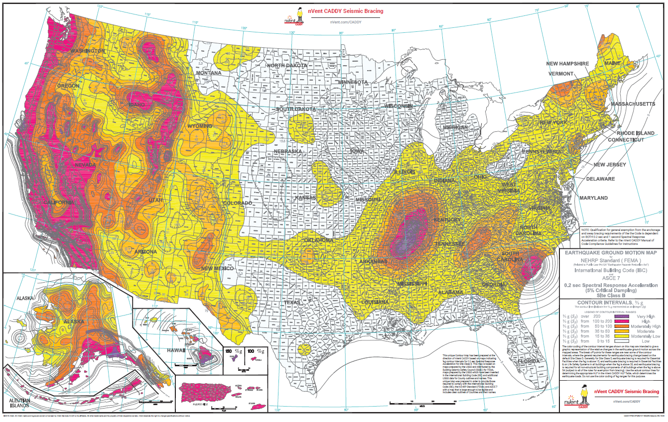 Seismic Map