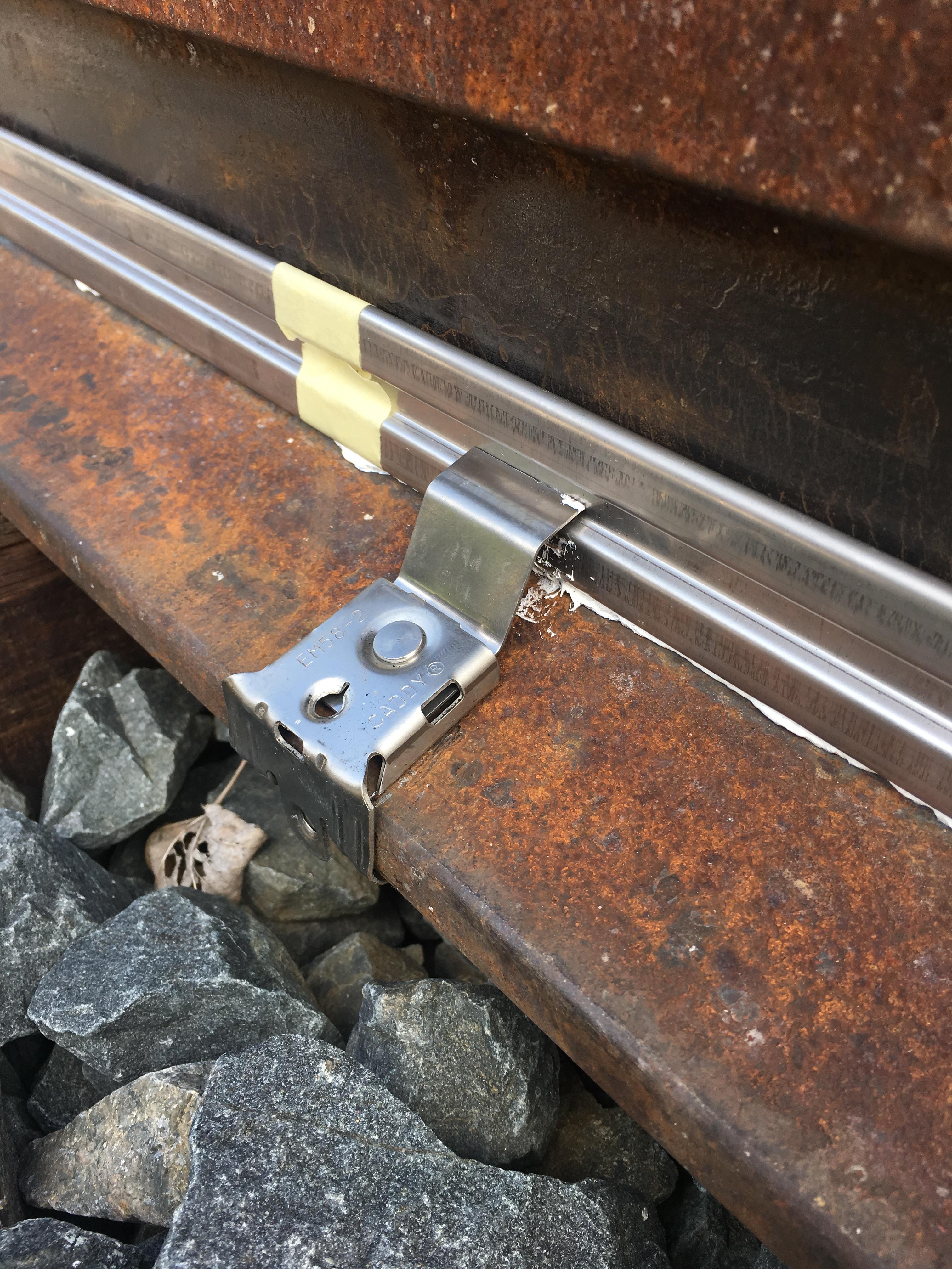 nVent Rail Switch Heating System
