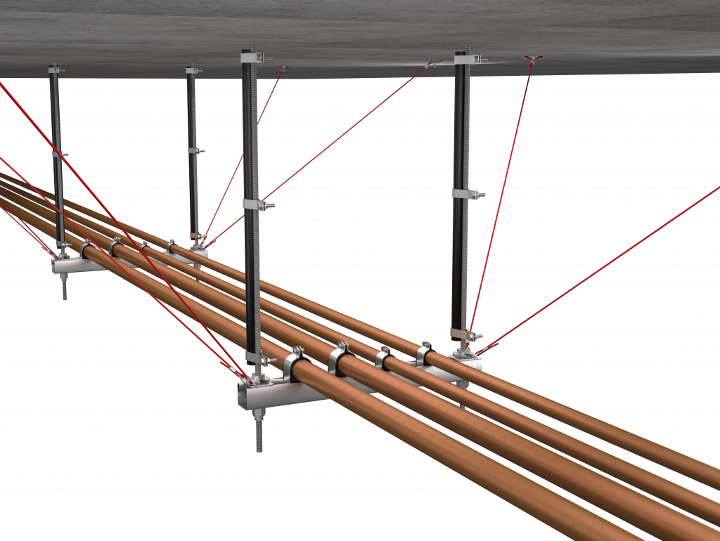 Seismic Bracing Installation Best Practices: Cable Bracing for Trapeze ...