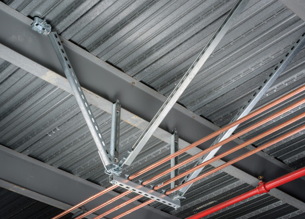 Seismic Bracing Installation Best Practices: Strut Bracing for Trapeze ...