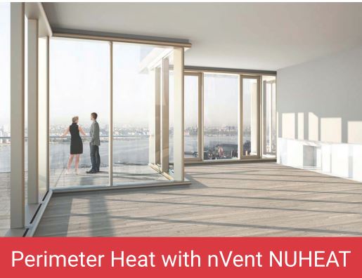 Perimeter Heat with NUHEAT