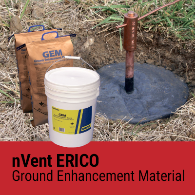 nVent ERICO Ground Enhancement Material (GEM)