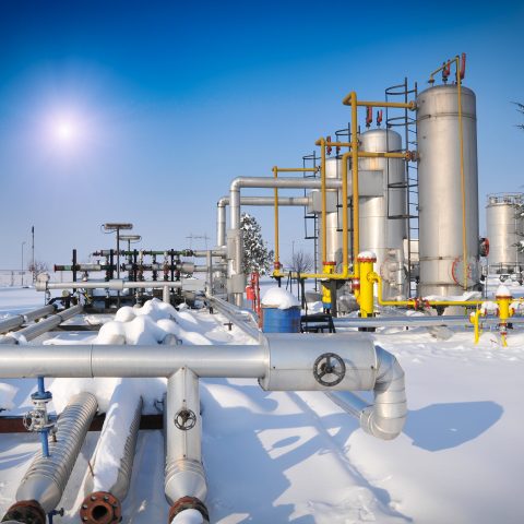 heat tracing for industrial freeze protection
