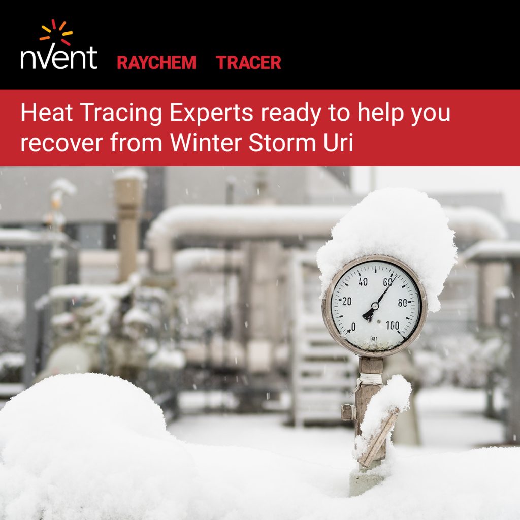 The Importance of Winterizing Industrial Power Plants nVent