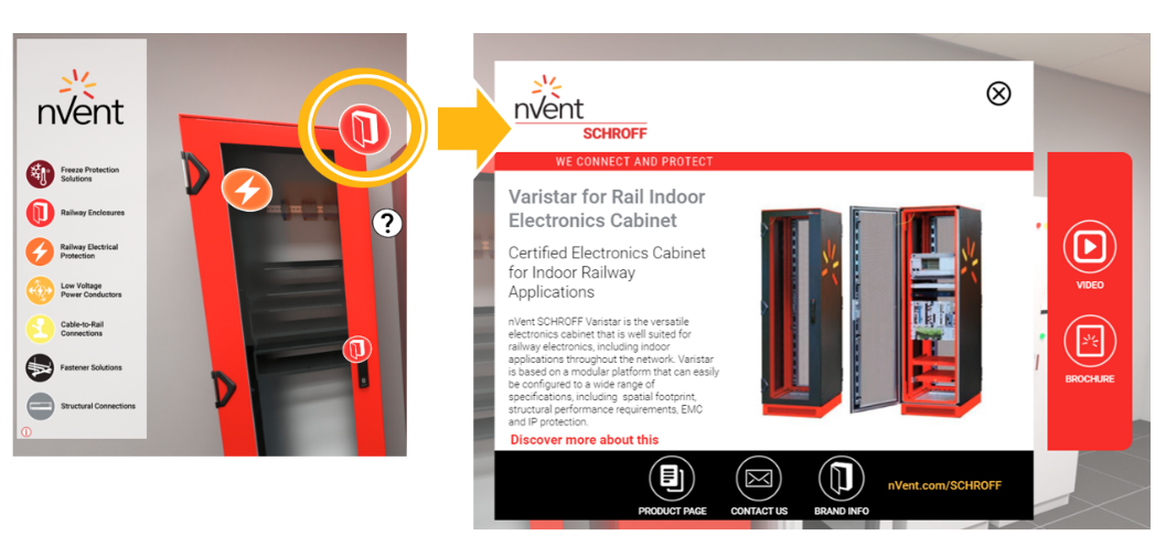 Nvent Rail World Offers Up Close Look At How Nvent Rail Products Work