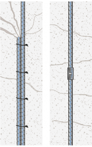 Lap splice versus a mechanical coupler