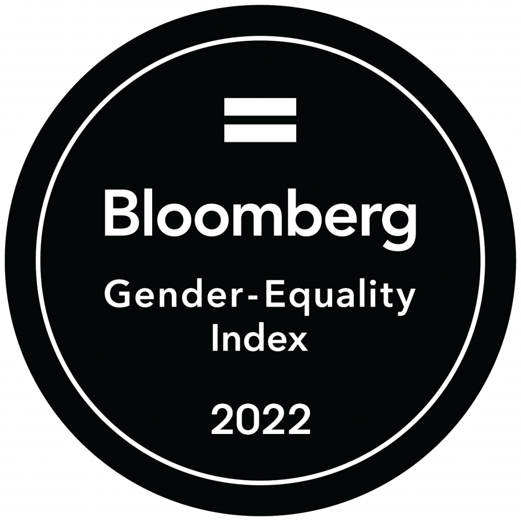 nVent Included in 2022 Bloomberg GenderEquality Index nVent