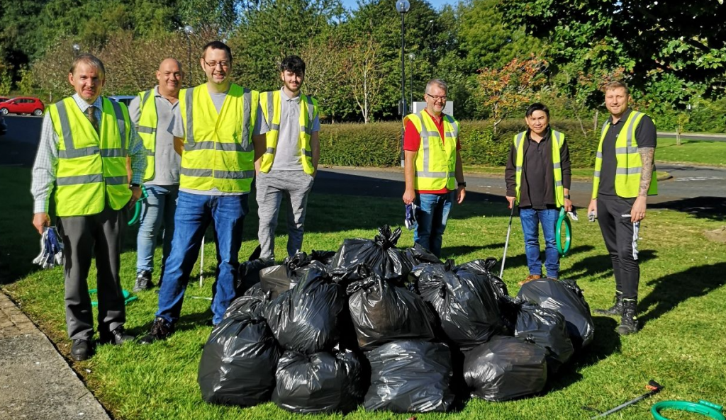 Grass Roots Employee Resource Group Encourages Plastic-Free Future | nVent