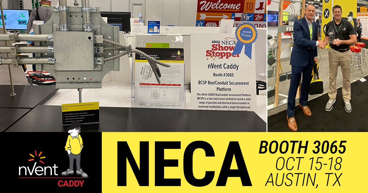 Five Reasons Why nVent CADDY Box Conduit Securement Platform (BCSP) is