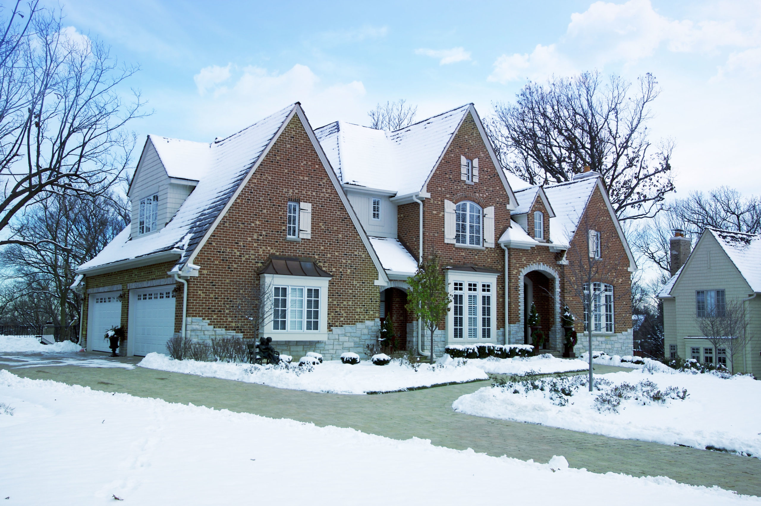 Roof and Gutter De-Icing for Safety and Building System Integrity image.