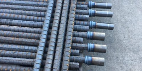 Rebars with nVent LENTON Ultimate Splicing