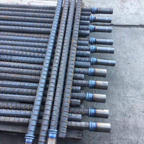 Rebars with nVent LENTON Ultimate Splicing