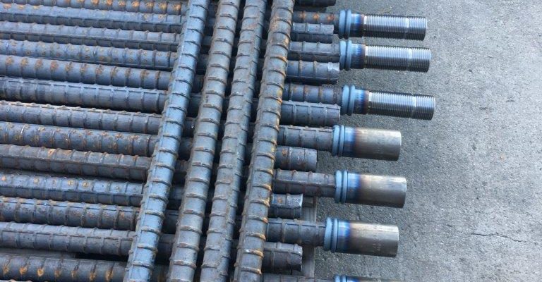 Rebars with nVent LENTON Ultimate Splicing